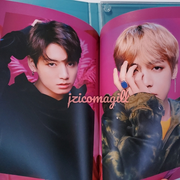 BTS FACE YOURSELF Version A (Japanese Album) - Picture 5 of 5